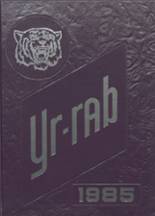 1985 Barry High School Yearbook from Barry, Illinois cover image