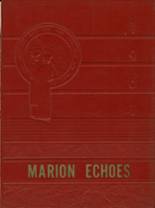 Marion High School 1961 yearbook cover photo