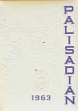 Palisades High School 1963 yearbook cover photo