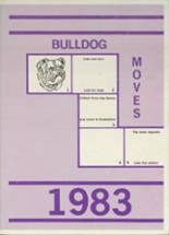 1983 Ainsworth High School Yearbook from Ainsworth, Nebraska cover image