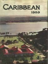 Cristobal High School 1959 yearbook cover photo