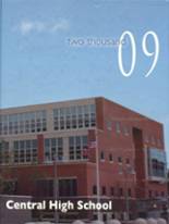 2009 Central High School Yearbook from Newark, New Jersey cover image