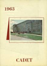 West Point High School 1963 yearbook cover photo