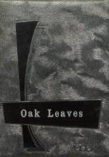 Oakfield High School 1959 yearbook cover photo