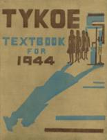 1944 The Bush School Yearbook from Seattle, Washington cover image