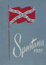 1957 Spartanburg High School Yearbook from Spartanburg, South Carolina cover image