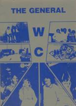 William Campbell High School 1982 yearbook cover photo