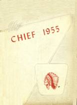 Morris Community High School 1955 yearbook cover photo