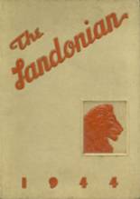 Landon High School 1944 yearbook cover photo