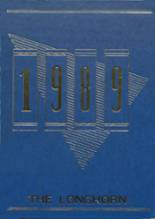 Dime Box High School 1989 yearbook cover photo