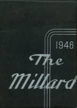Millard High School 1946 yearbook cover photo