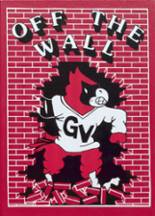 Grand Valley High School 1990 yearbook cover photo
