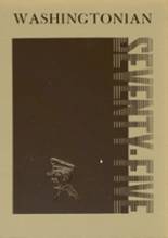 1975 Washington Academy Yearbook from Salem, New York cover image