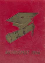 1966 Sullivan High School Yearbook from Sullivan, Illinois cover image