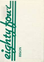 1984 Hazen High School Yearbook from Hazen, North Dakota cover image