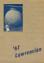 1941 Lawrence High School Yearbook from Cedarhurst, New York cover image