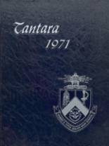 Fitch High School 1971 yearbook cover photo