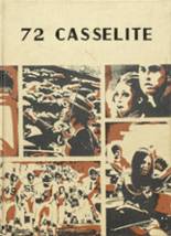 1972 Central Cass High School Yearbook from Casselton, North Dakota cover image