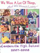 Centerville High School 2008 yearbook cover photo