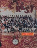 Penncrest High School 1988 yearbook cover photo