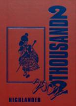 2002 Cambria Heights High School Yearbook from Patton, Pennsylvania cover image