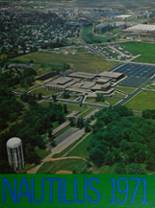 Jefferson High School 1971 yearbook cover photo