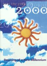 Conrad High School 2000 yearbook cover photo