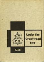 Greenwood High School 1968 yearbook cover photo