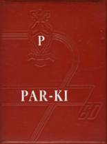 St. Paul Park Senior High School 1960 yearbook cover photo