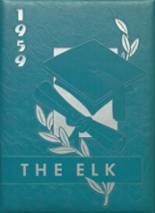 1959 Elkton High School Yearbook from Elkton, South Dakota cover image