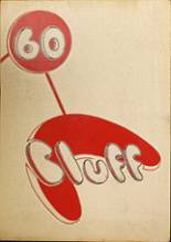 Scottsbluff High School 1960 yearbook cover photo