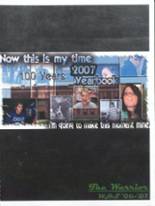 Wakonda High School 2007 yearbook cover photo