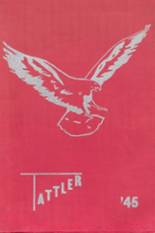 1945 Gorham-Fayette High School Yearbook from Fayette, Ohio cover image