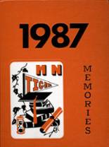 Marple-Newtown High School 1987 yearbook cover photo
