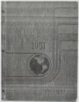 Ariton High School 1951 yearbook cover photo