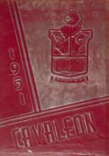 1951 Coral Gables High School Yearbook from Coral gables, Florida cover image