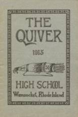 1915 Woonsocket High School Yearbook from Woonsocket, Rhode Island cover image