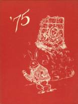 1975 Nonnewaug High School Yearbook from Woodbury, Connecticut cover image