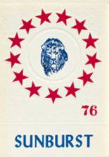 1976 Washington High School Yearbook from Washington court house, Ohio cover image