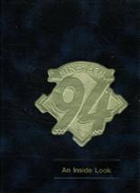 1994 Lawton High School Yearbook from Lawton, Michigan cover image