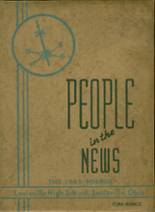 1945 Louisville High School Yearbook from Louisville, Ohio cover image