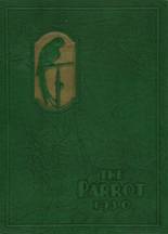 1930 Farm Life High School Yearbook from Carthage, North Carolina cover image