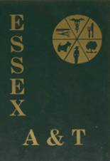 Essex Agricultural & Technical Institute 1988 yearbook cover photo