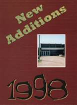 Zion Benton Township High School 1998 yearbook cover photo