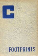 Calhoun-Clemson High School 1952 yearbook cover photo