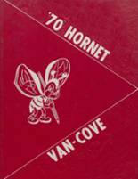 1970 Van-Cove High School Yearbook from Cove, Arkansas cover image