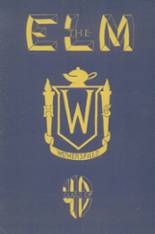 Wethersfield High School 1940 yearbook cover photo