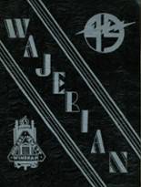 Windham-Ashland-Jewett High School 1949 yearbook cover photo