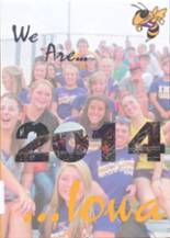 Iowa High School 2014 yearbook cover photo