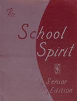 1953 Benjamin Bosse High School Yearbook from Evansville, Indiana cover image